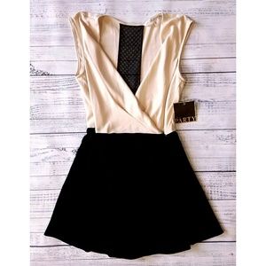 NWT Rachel Rachel Roy Party wrap romper